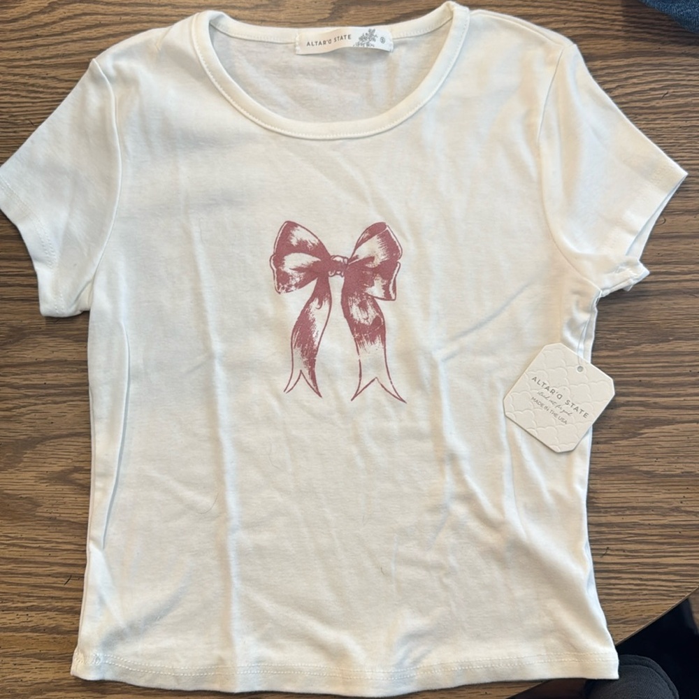 Altard state bow shirt